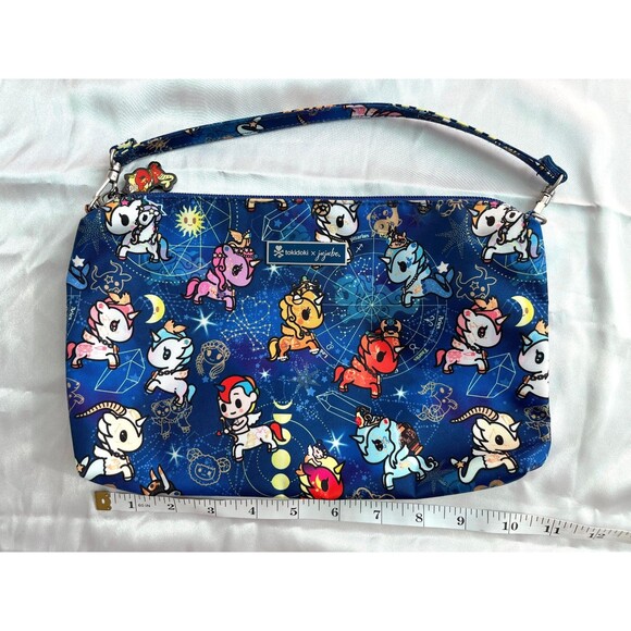 Tokidoki x JuJuBe Exclusive Kawaii In The Sky Be Quick Shoulder Bag Purse EUC - Picture 1 of 11